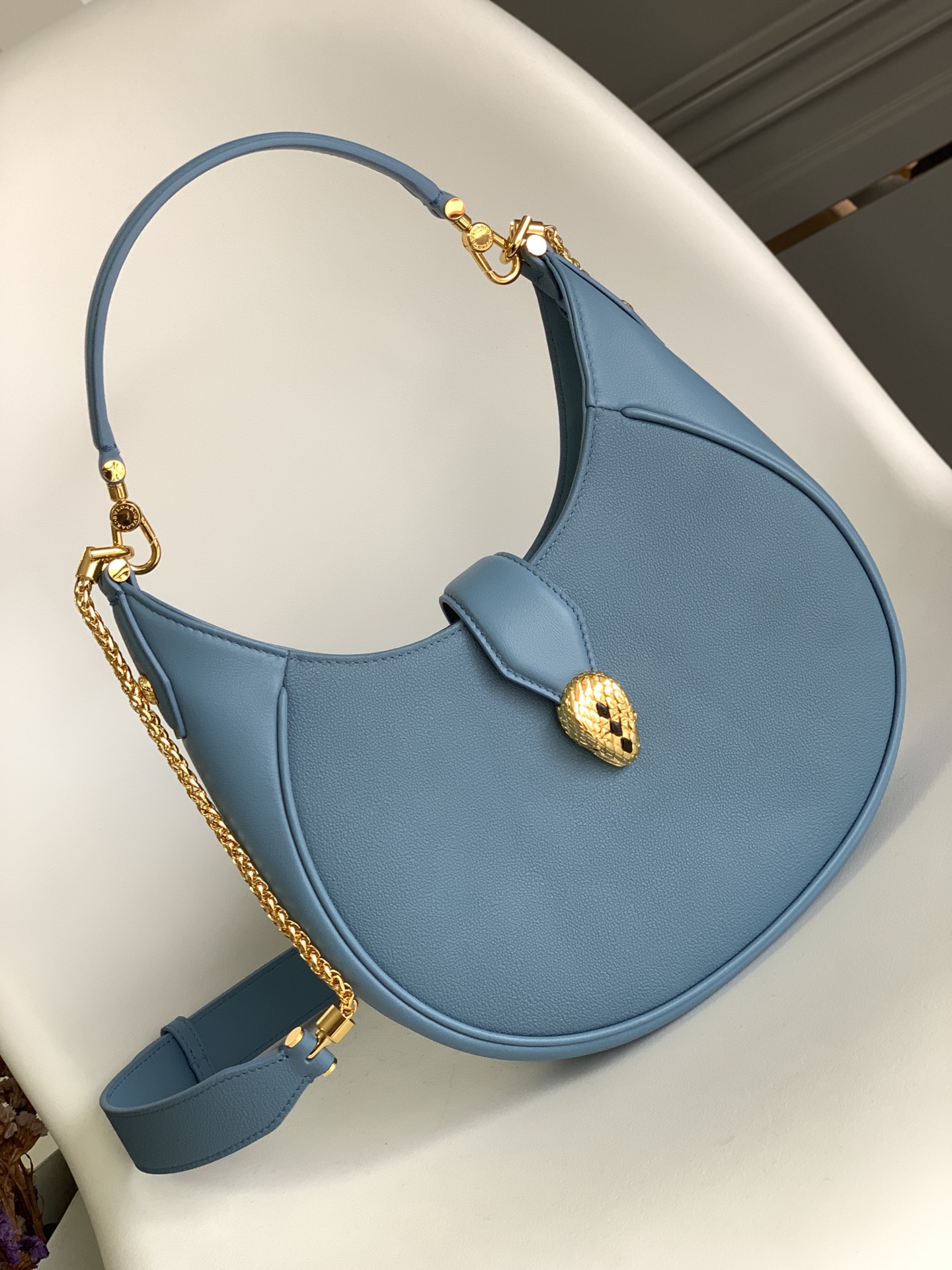 BULGARI HANDBAG Blue BULGARI HANDBAG Blue
