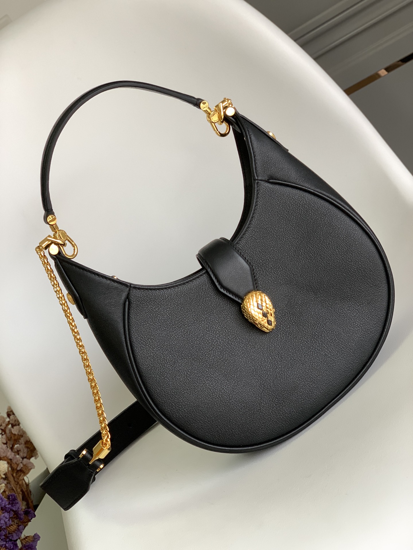 BULGARI HANDBAG black BULGARI HANDBAG black