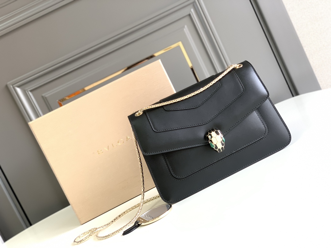 BULGARI HANDBAG black BULGARI HANDBAG black