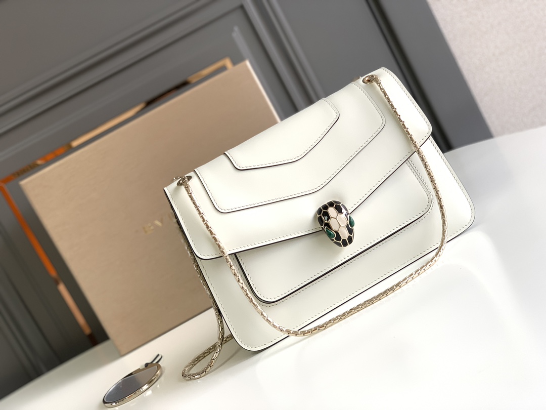 BULGARI HANDBAG white BULGARI HANDBAG white