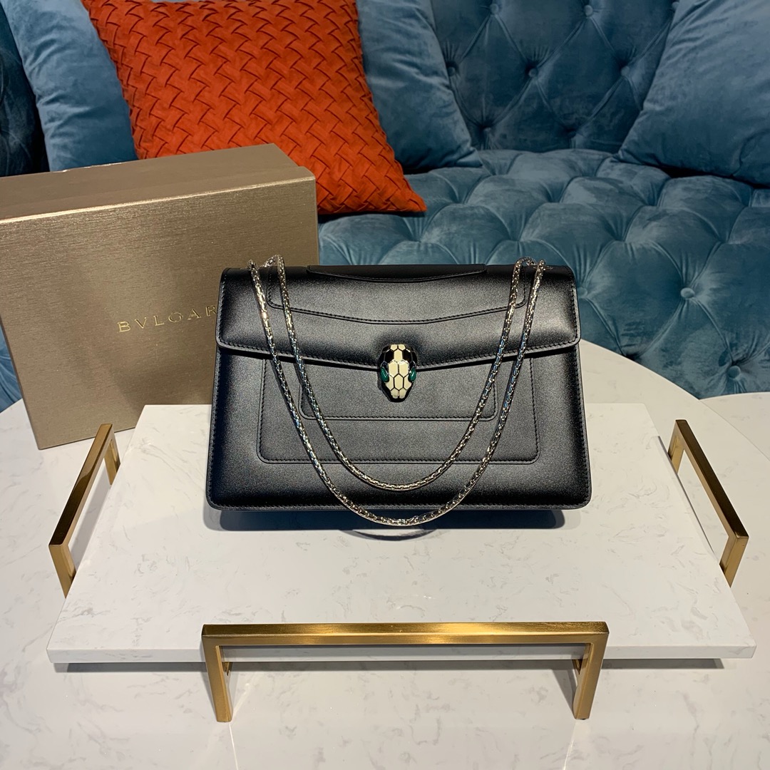 BULGARI HANDBAG Black BULGARI HANDBAG Black