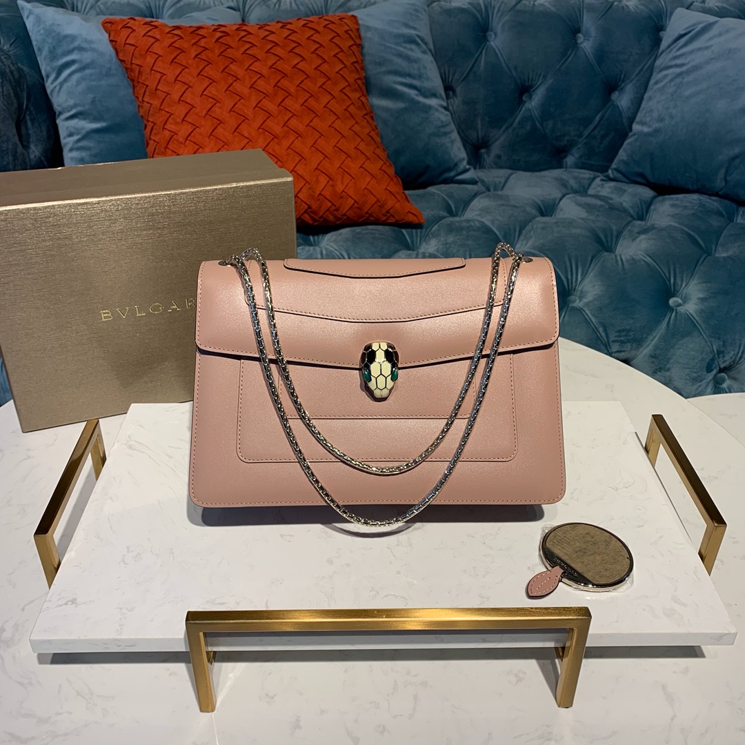 BULGARI HANDBAG pink BULGARI HANDBAG pink