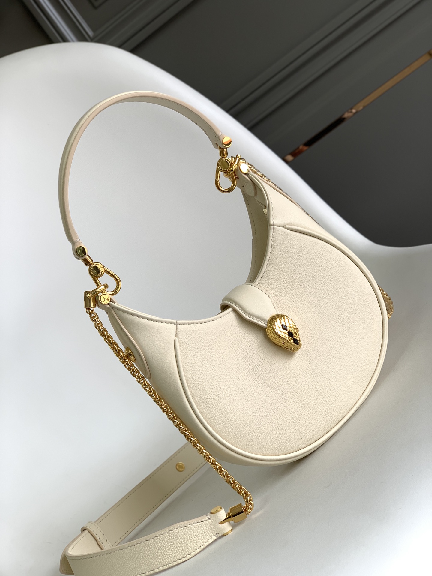 BULGARI HANDBAG White BULGARI HANDBAG White