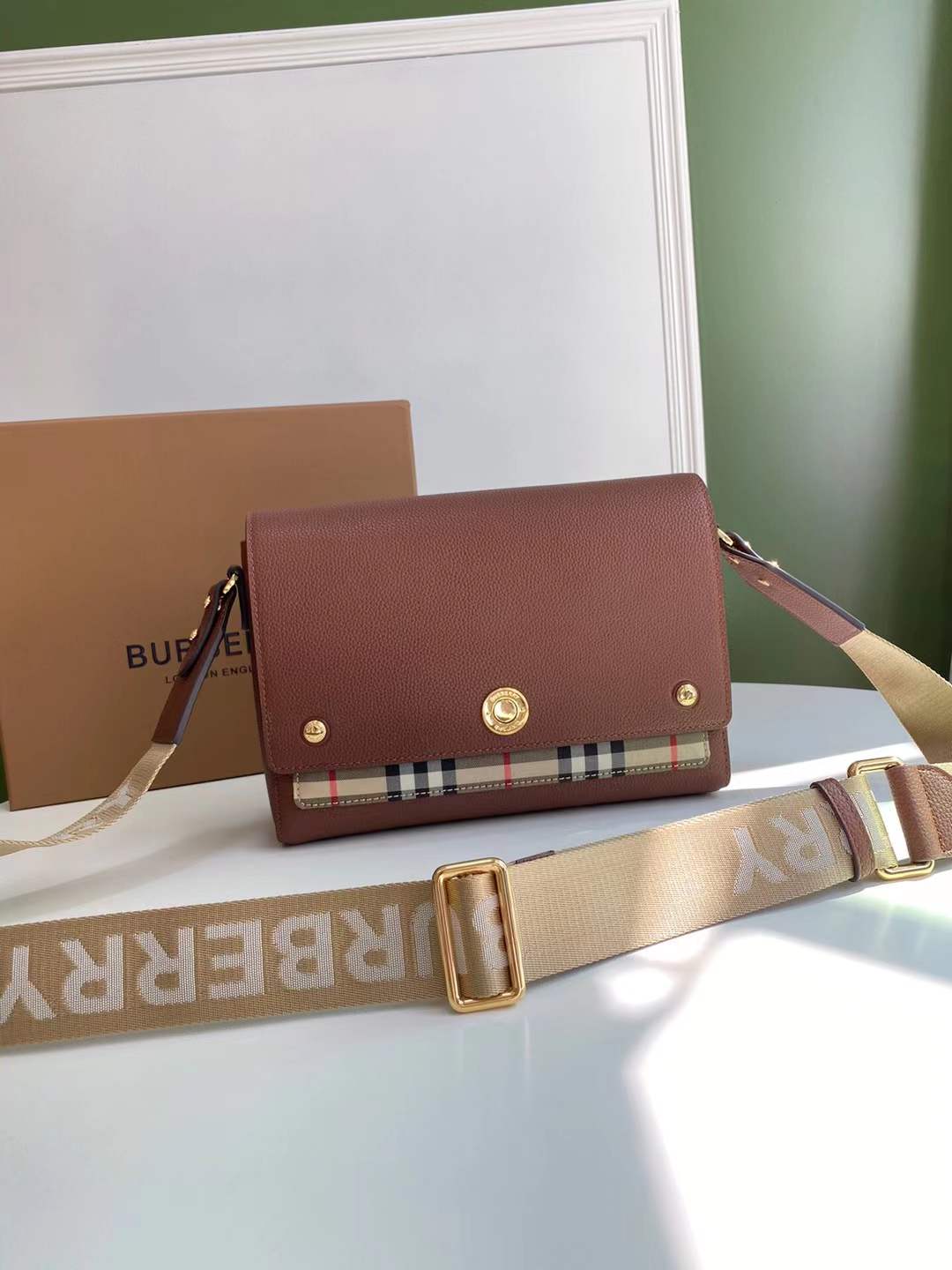 BURBERRY CROSSBODY BAG brown BURBERRY CROSSBODY BAG brown