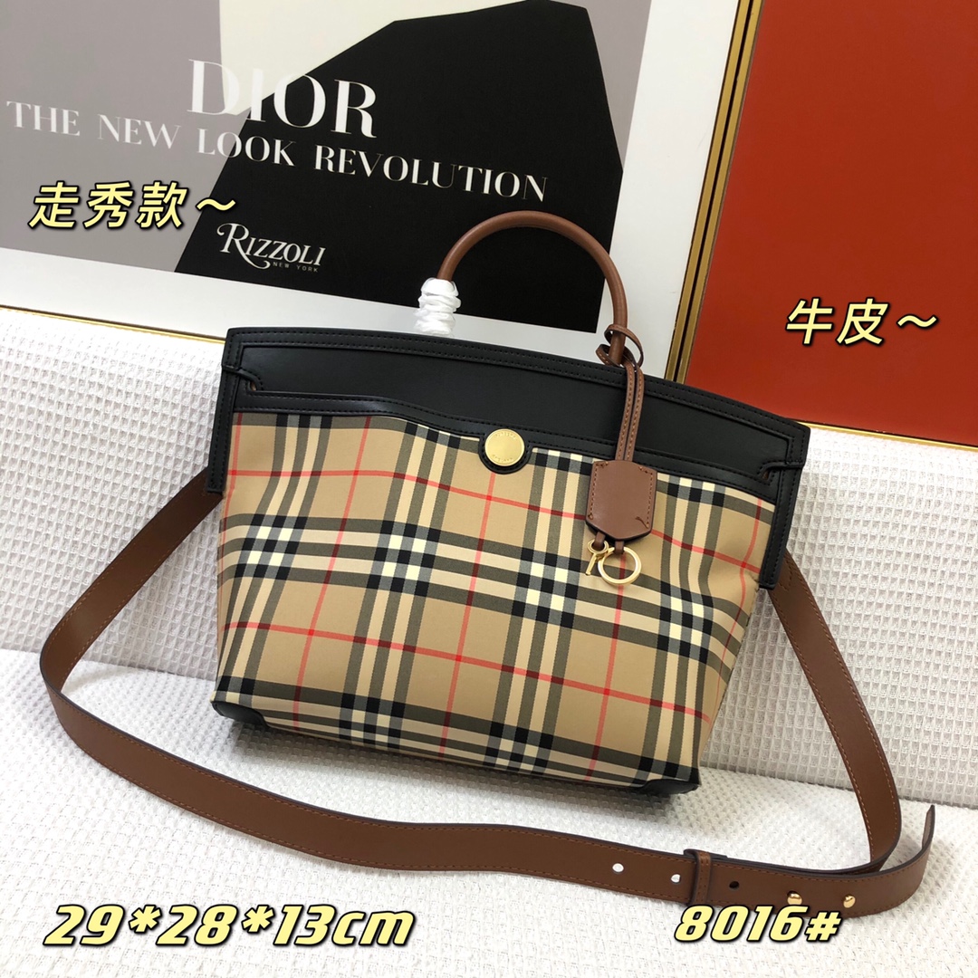 BURBERRY HANDBAG Black Monogram Patchwork BURBERRY HANDBAG Black Monogram Patchwork