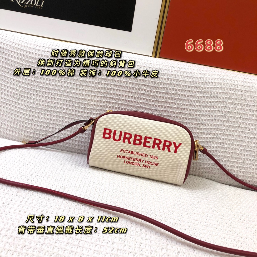 BURBERRY HANDBAG red and off White Patchwork BURBERRY HANDBAG red and off White Patchwork