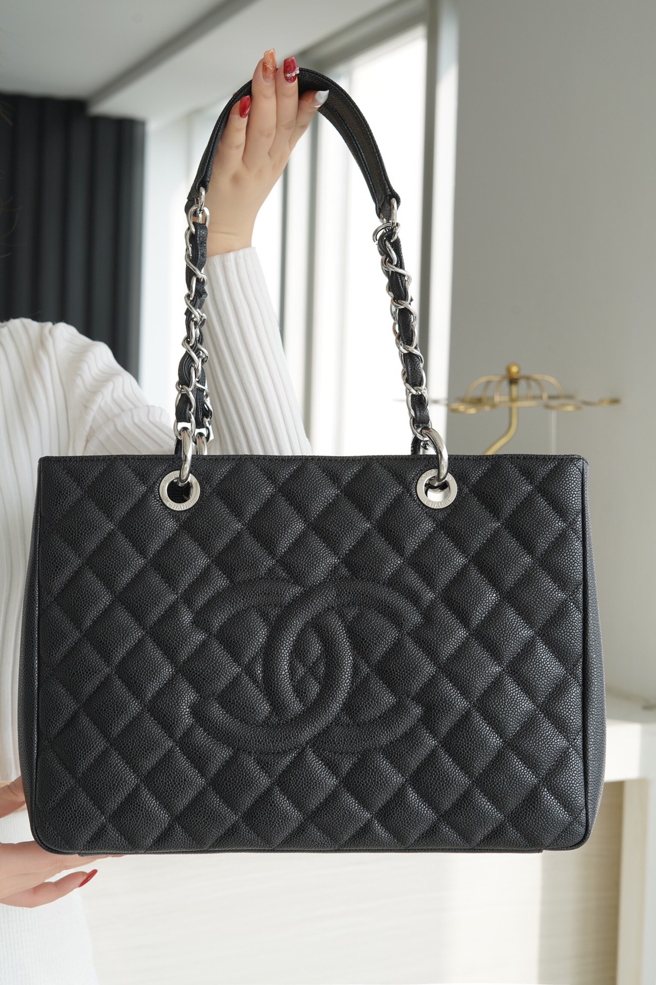 CHANEL GRAND SHOPPING TOTE CHANEL GRAND SHOPPING TOTE