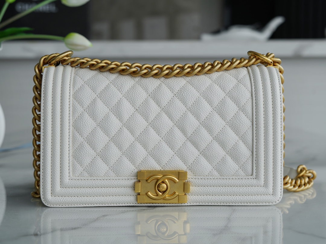BOY CHANEL HANDBAG BOY CHANEL HANDBAG