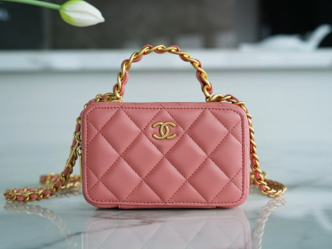 Top Handle Vanity Case Top Handle Vanity Case