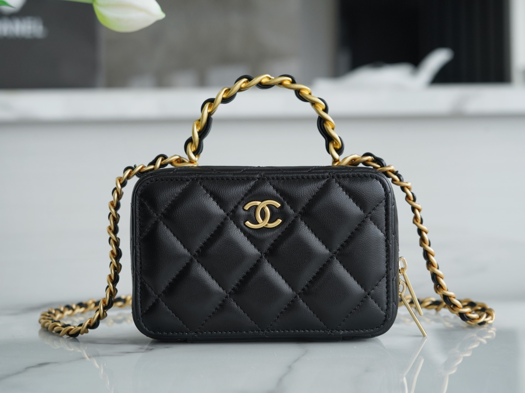 Top Handle Vanity Case Top Handle Vanity Case