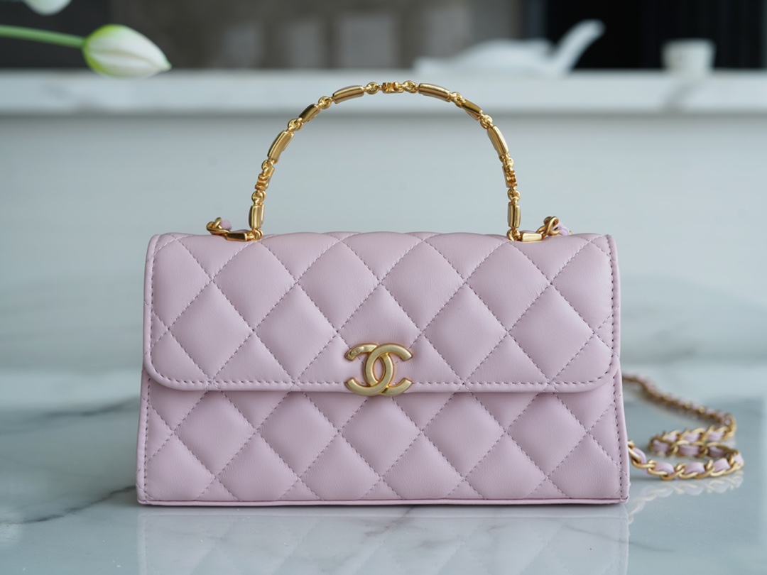 TOP HANDLE Flap Bag TOP HANDLE Flap Bag