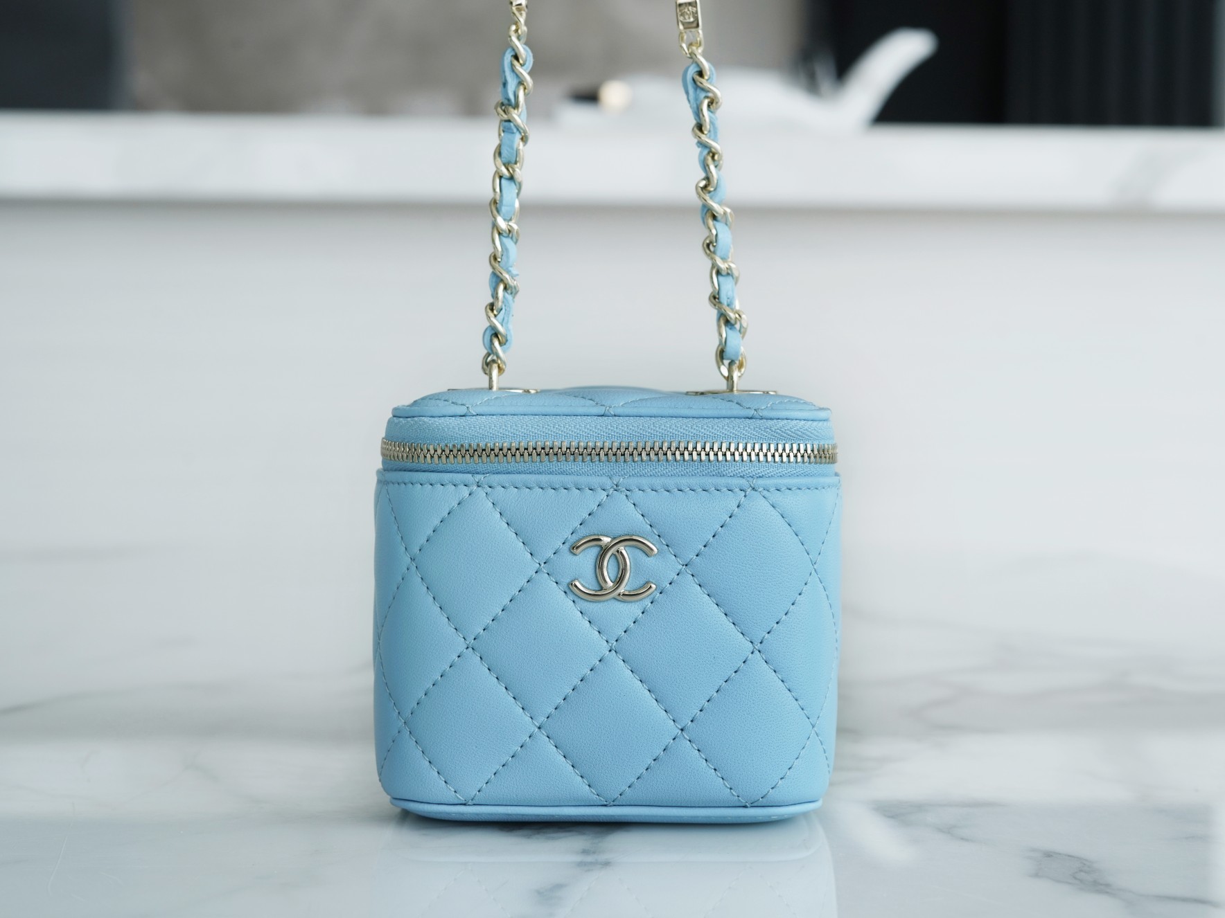 Chanel HANDBAG light blue Chanel HANDBAG light blue