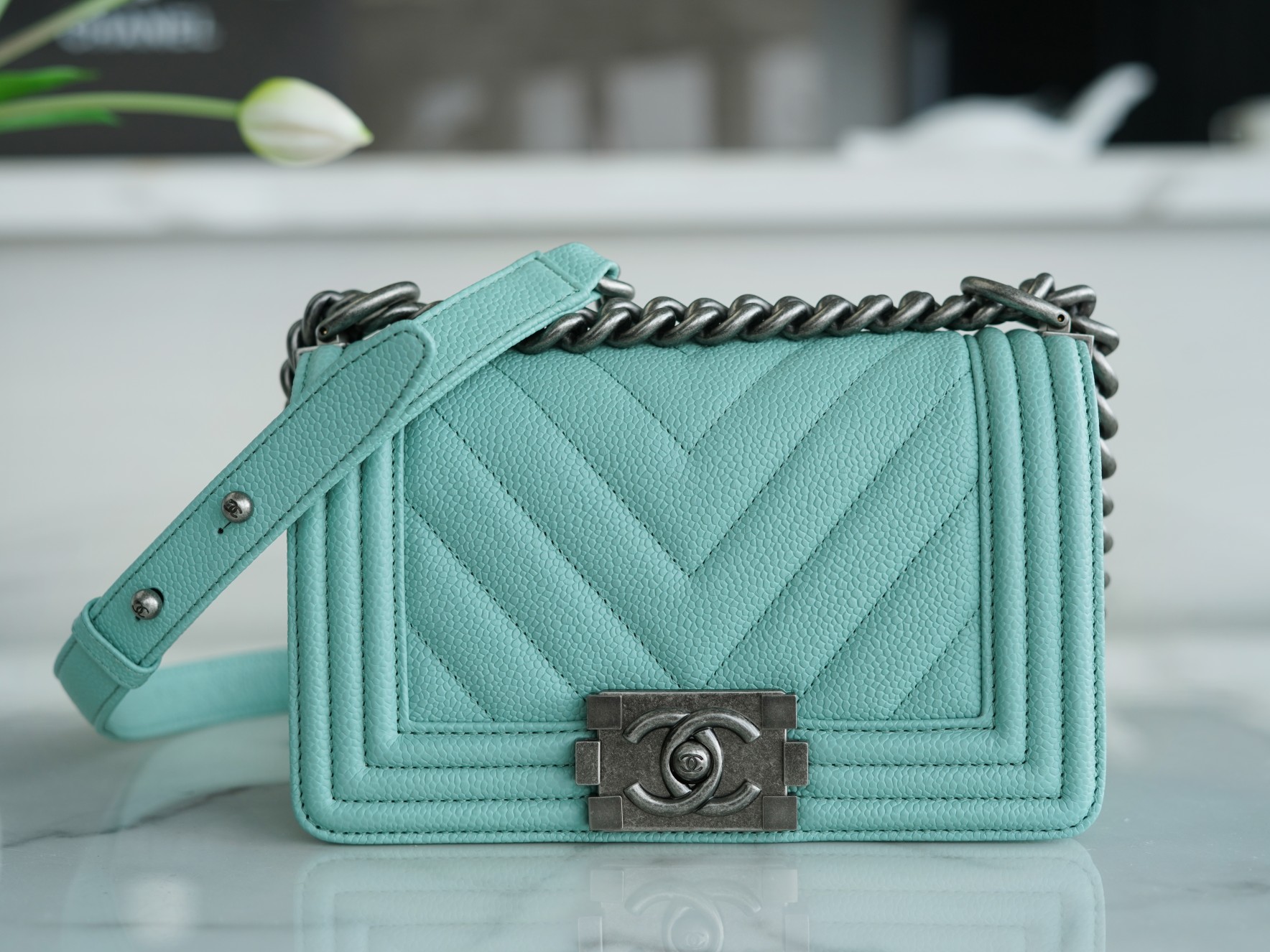 Chanel HANDBAG blue Chanel HANDBAG blue
