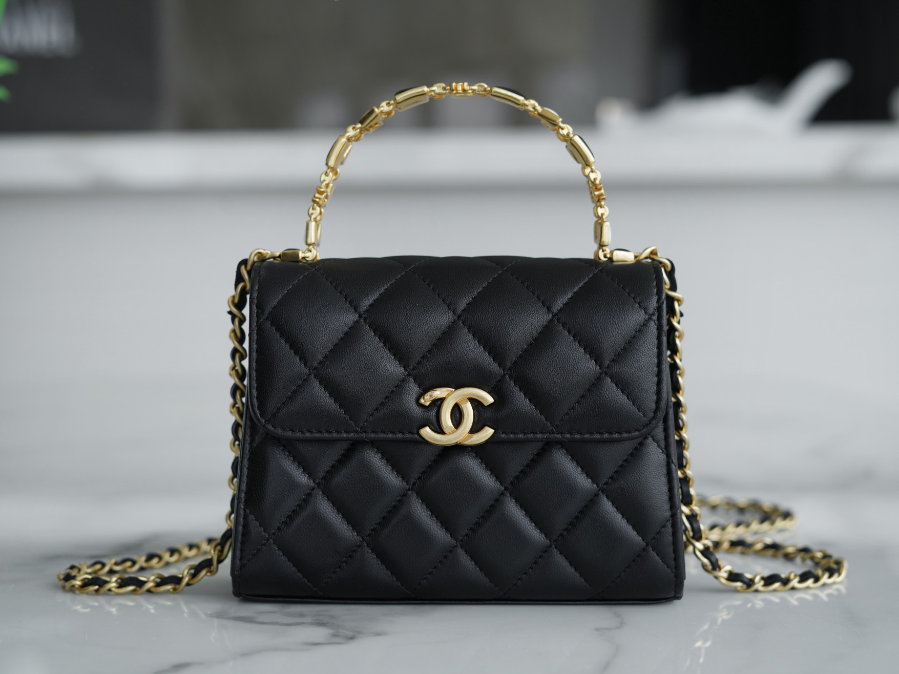 Chanel HANDBAG black Chanel HANDBAG black
