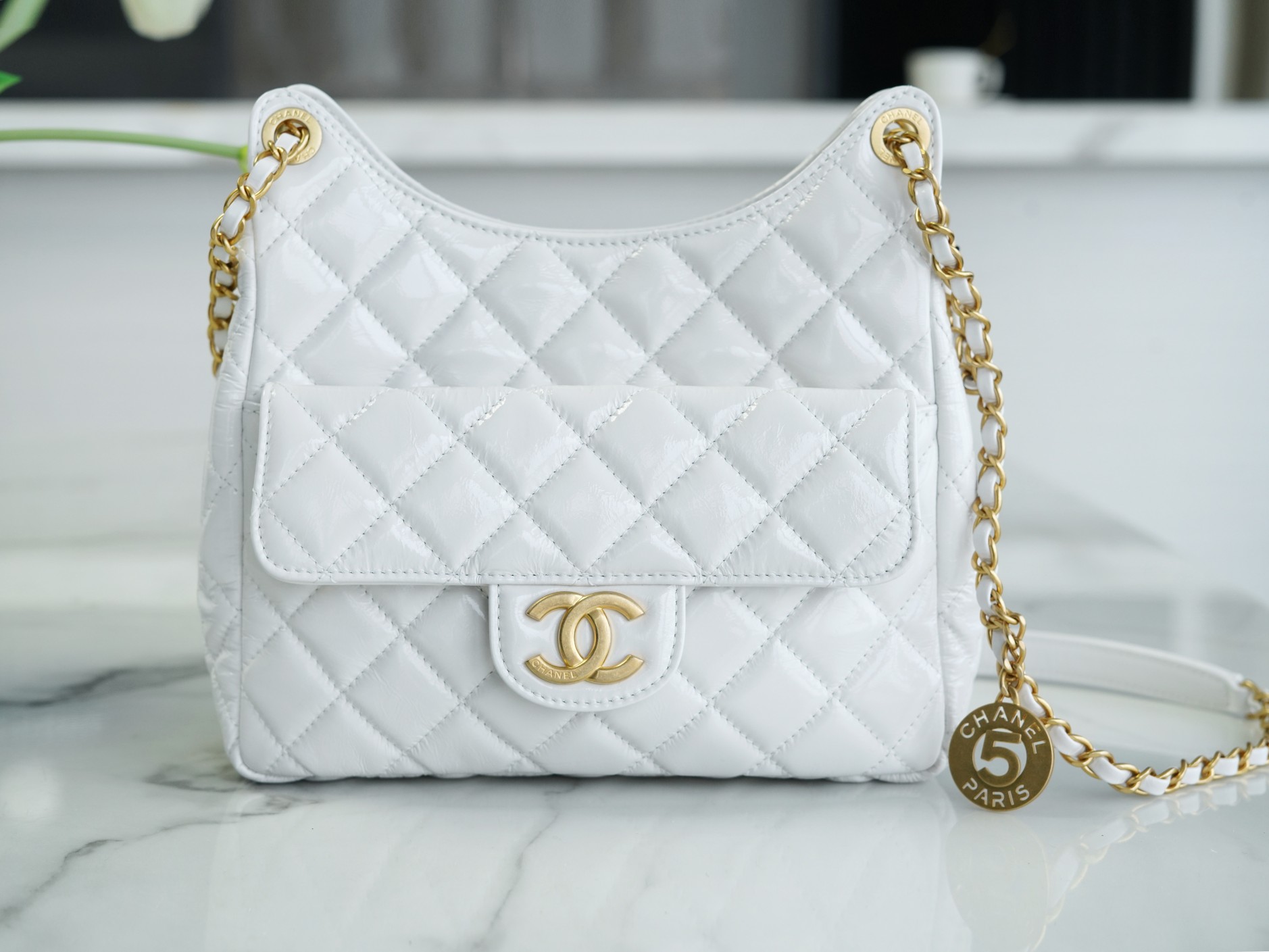 CHANEL HANDBAG white CHANEL HANDBAG white