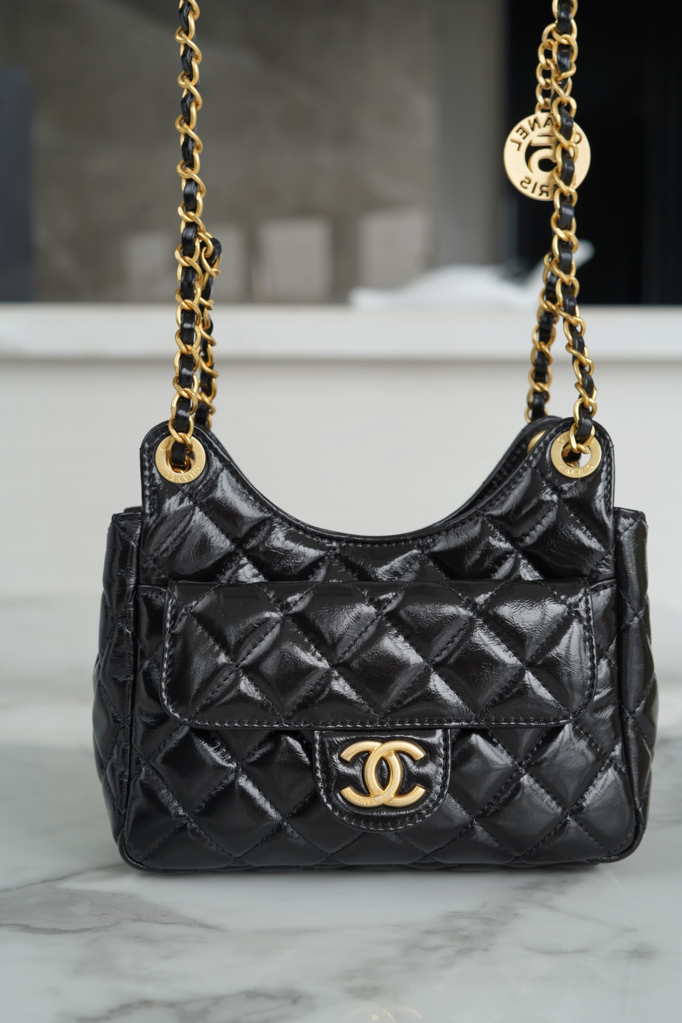 CHANEL HANDBAG black CHANEL HANDBAG black