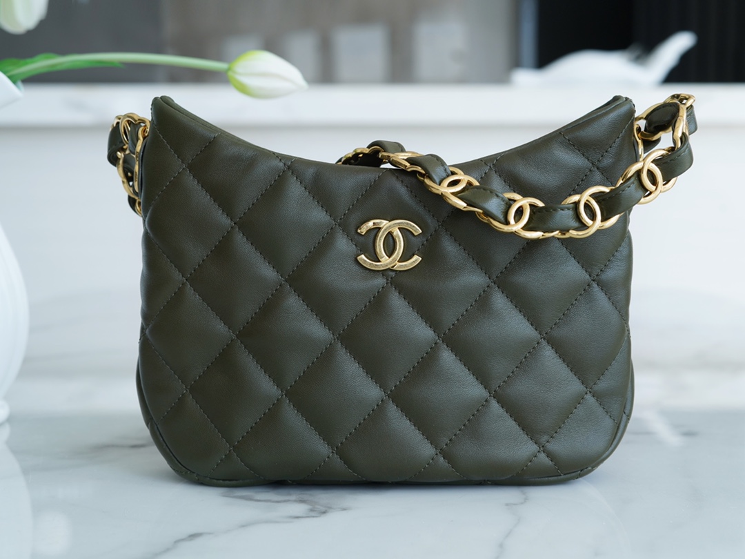 CHANEL HANDBAG green CHANEL HANDBAG green