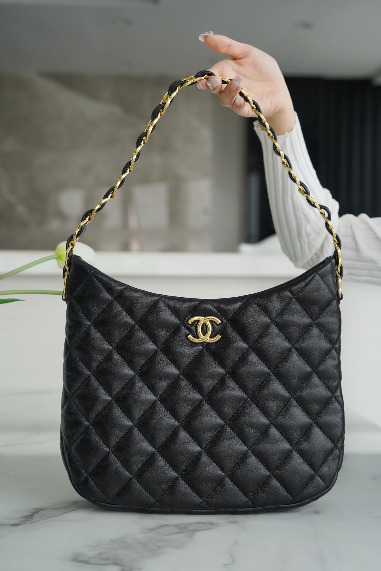 CHANEL HANDBAG black CHANEL HANDBAG black