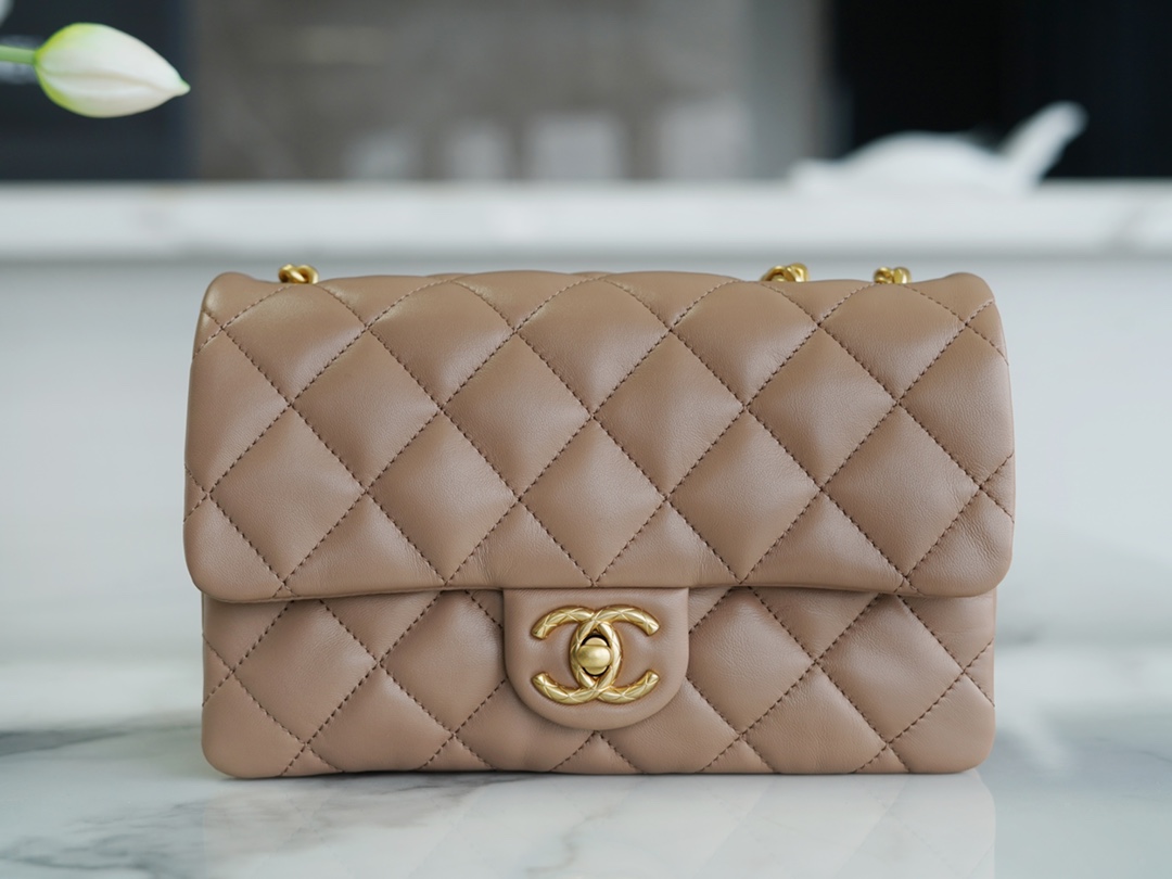 CHANEL HANDBAG aprico CHANEL HANDBAG aprico