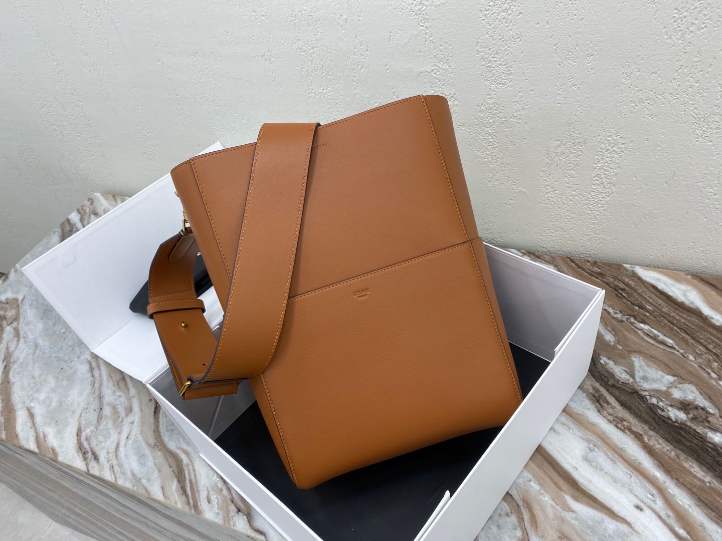 Celine Sangle Bag Tan Celine Sangle Bag Tan