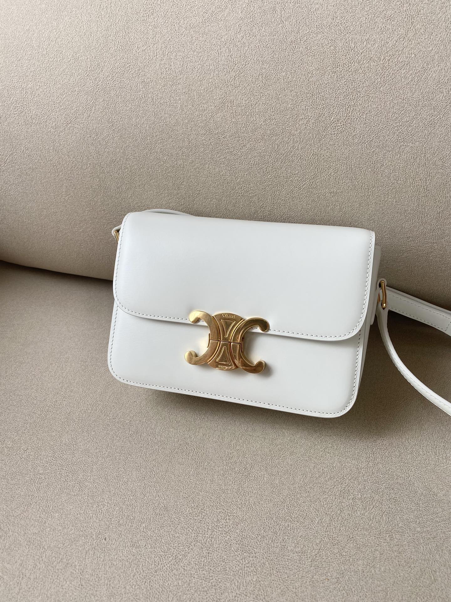 CELINE CROSSBODY BAG white CELINE CROSSBODY BAG white