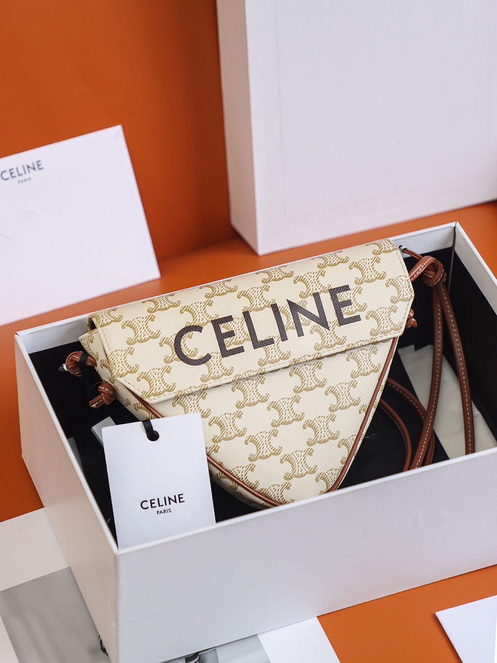 CELINE triangle bag CELINE triangle bag