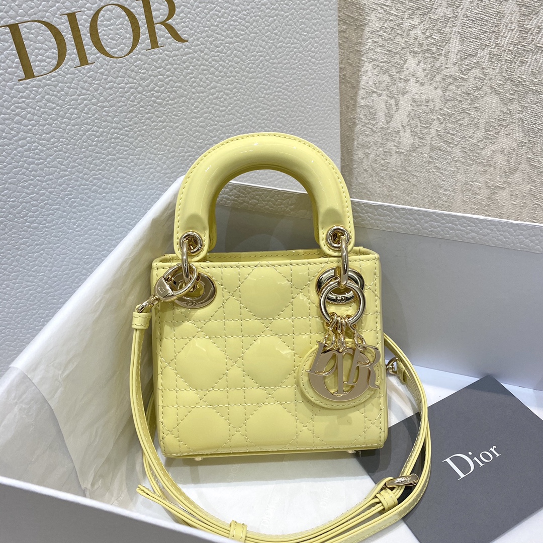 LADY DIOR MICRO BAG LADY DIOR MICRO BAG