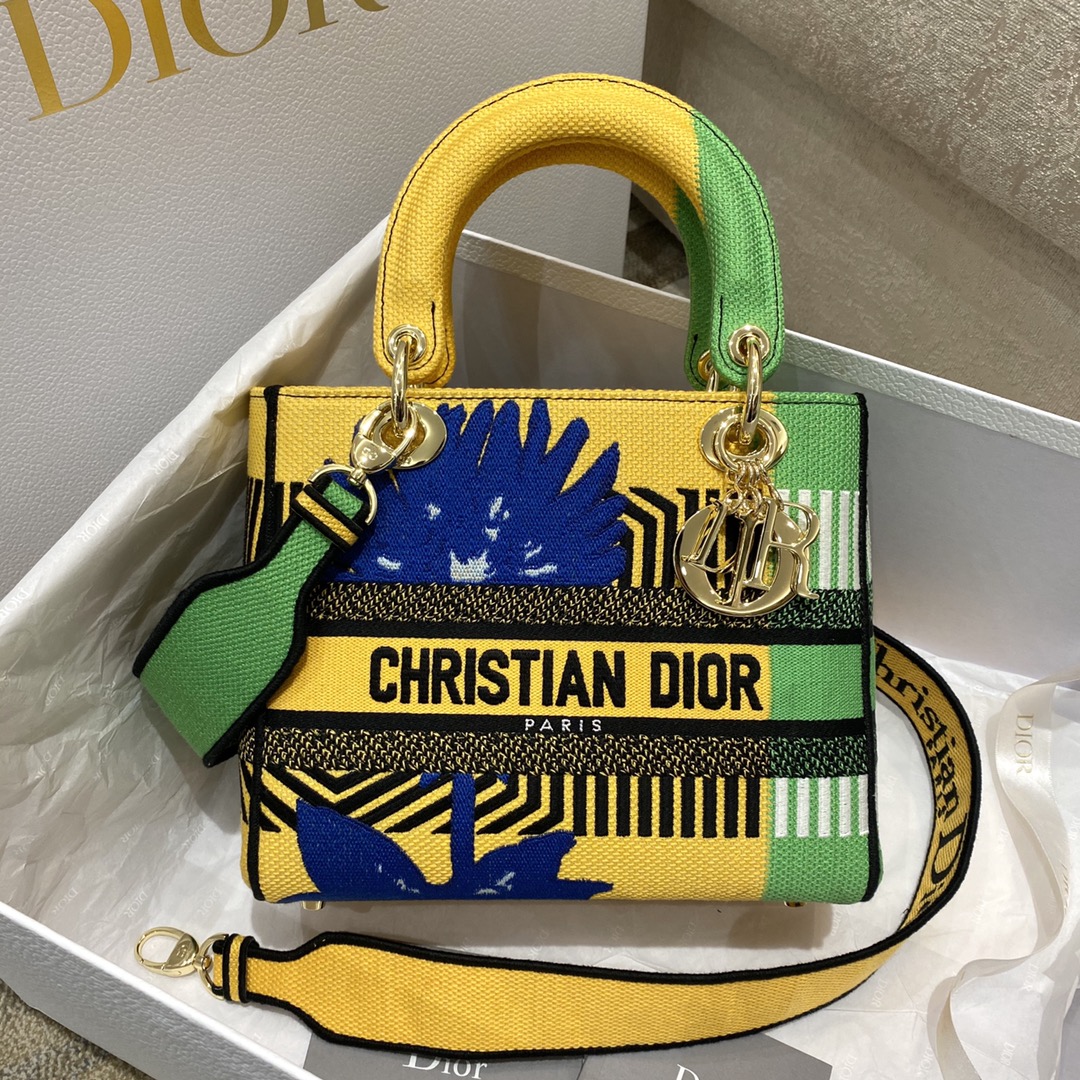 Dior M0565 Medium Lady D-Life Bag Dior M0565 Medium Lady D-Life Bag