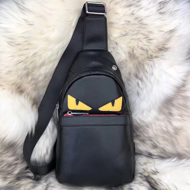 FENDI MONSTER CHEST BAG FENDI MONSTER CHEST BAG