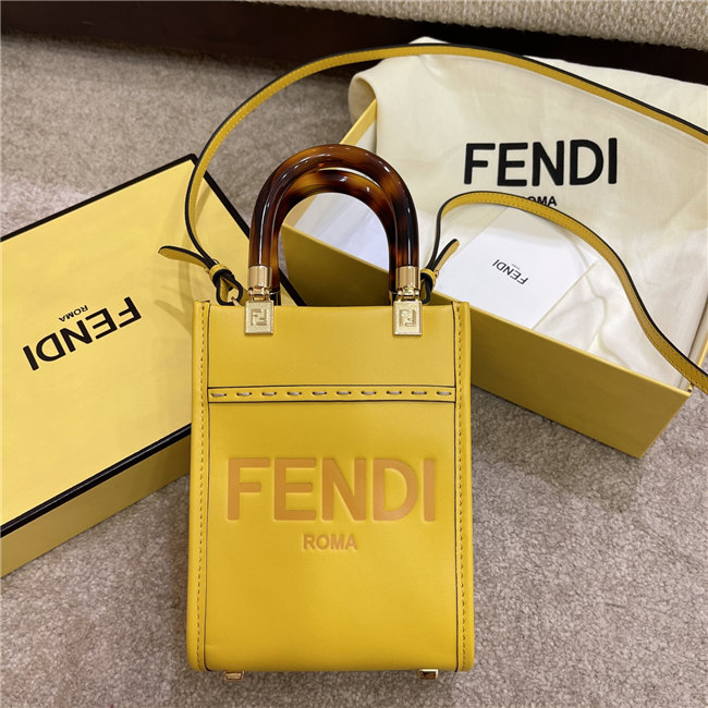 Fendi Sunshine Mini Shopper (Varied Colors) Fendi Sunshine Mini Shopper (Varied Colors)