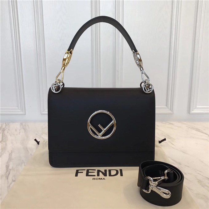 Fendi Kan I Leather Bag (Varied Colors) Fendi Kan I Leather Bag (Varied Colors)