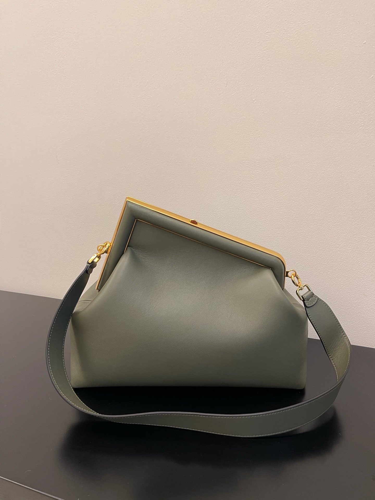 FENDI HANDBAG green FENDI HANDBAG green