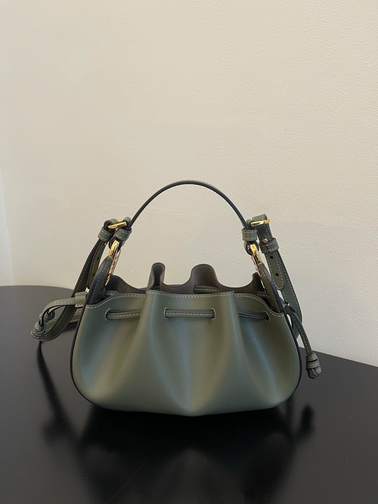 FENDI HANDBAG green FENDI HANDBAG green