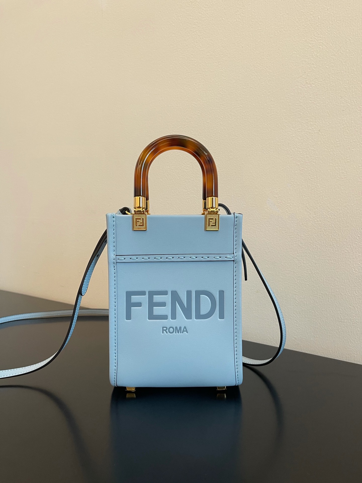 FENDI HANDBAG Blue FENDI HANDBAG Blue