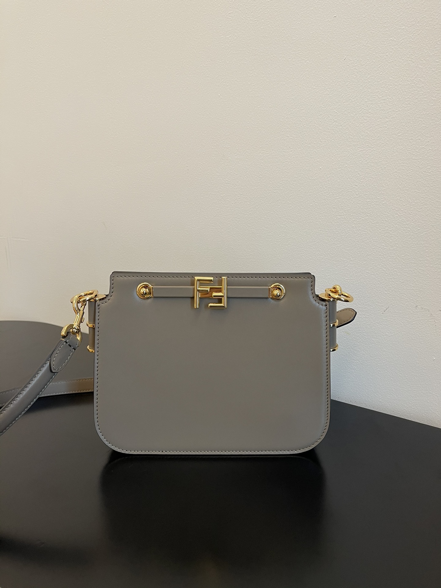 FENDI HANDBAG gray FENDI HANDBAG gray