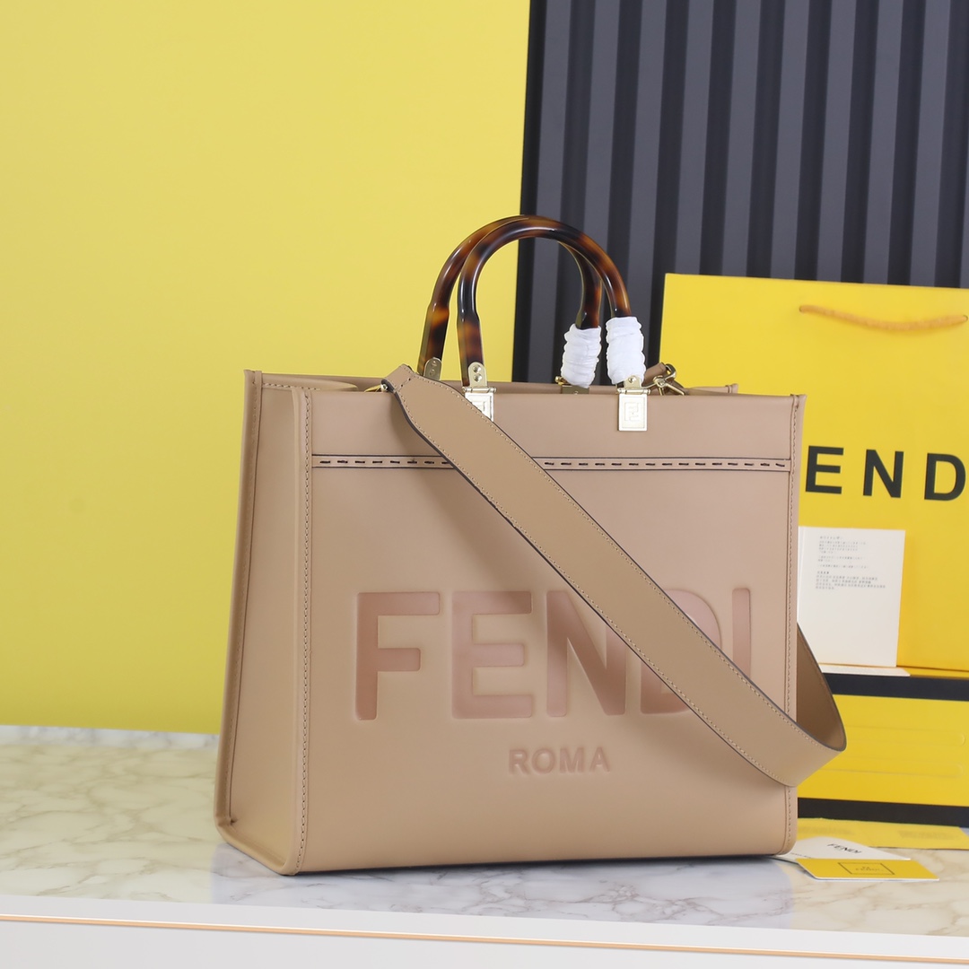 FENDI HANDBAG Khaki FENDI HANDBAG Khaki