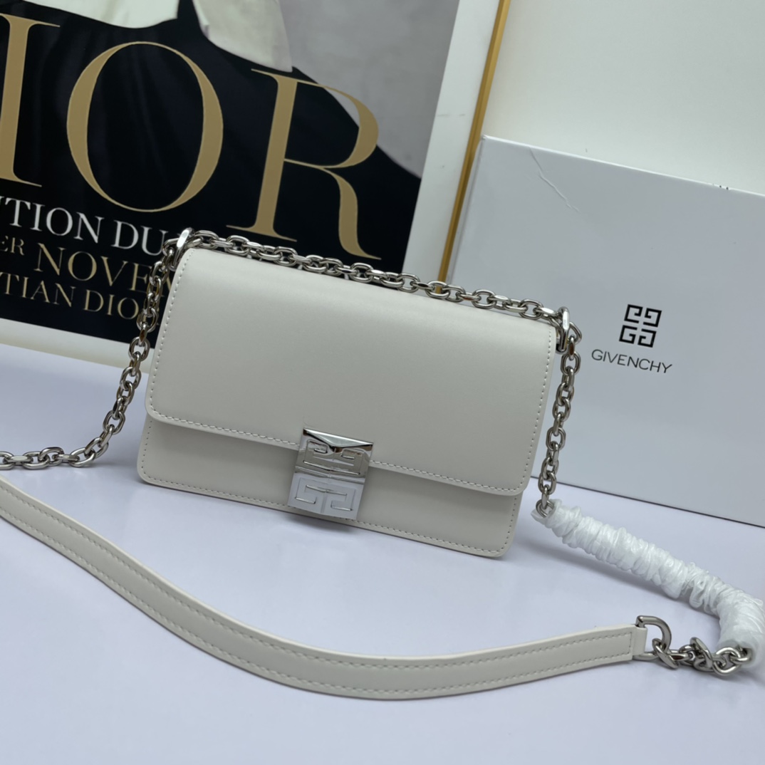 Givenchy Crossbody Bag white Givenchy Crossbody Bag white