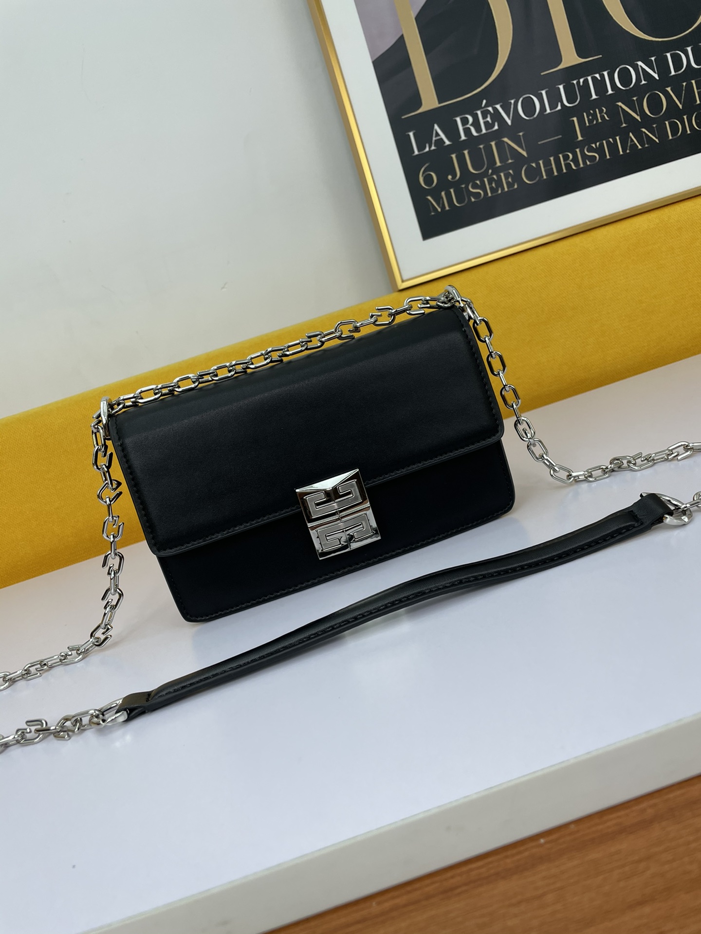 Givenchy Crossbody Bag black Givenchy Crossbody Bag black