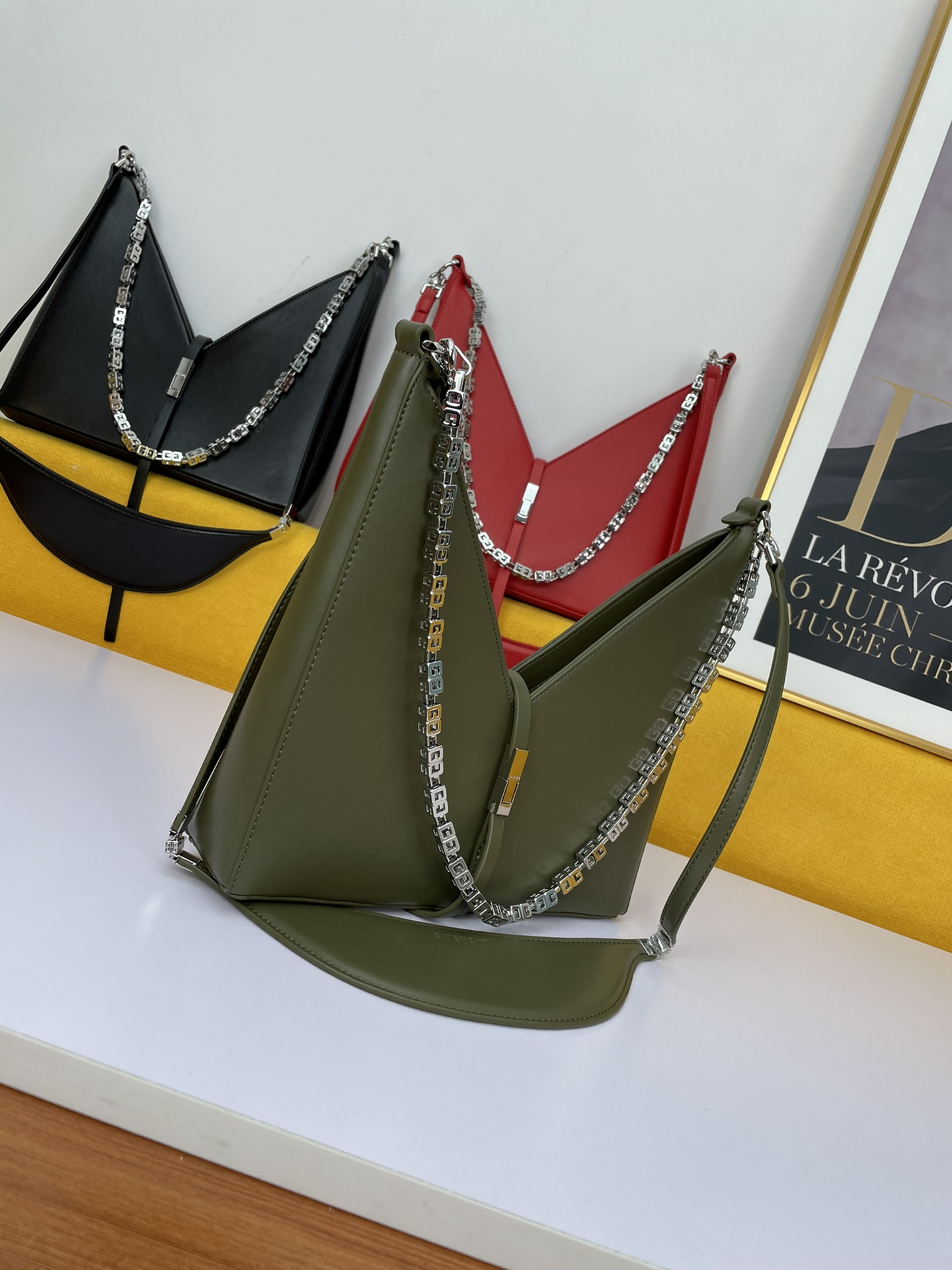 Givenchy Handbag green Givenchy Handbag green