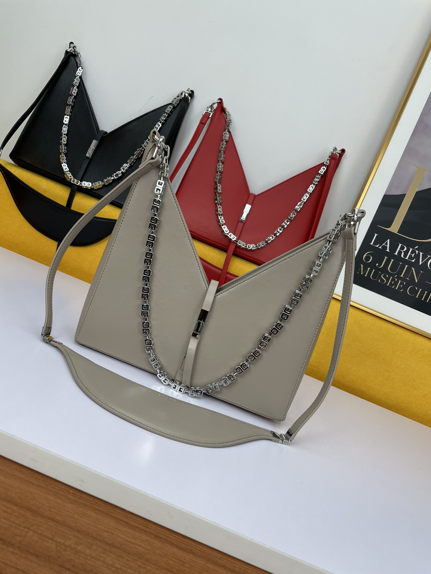 Givenchy Handbag taupe Givenchy Handbag taupe