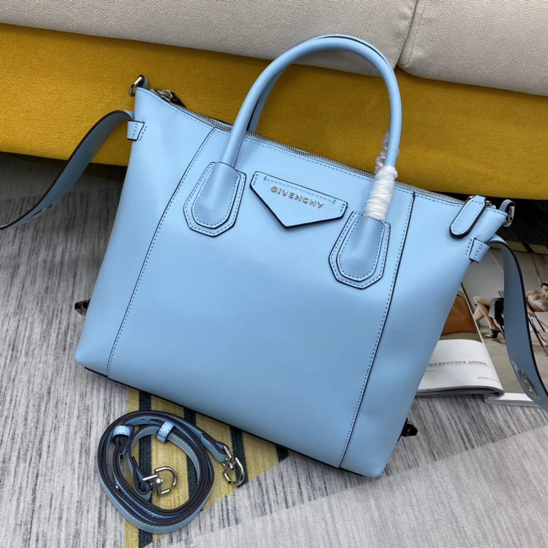 Givenchy Handbag Blue Givenchy Handbag Blue