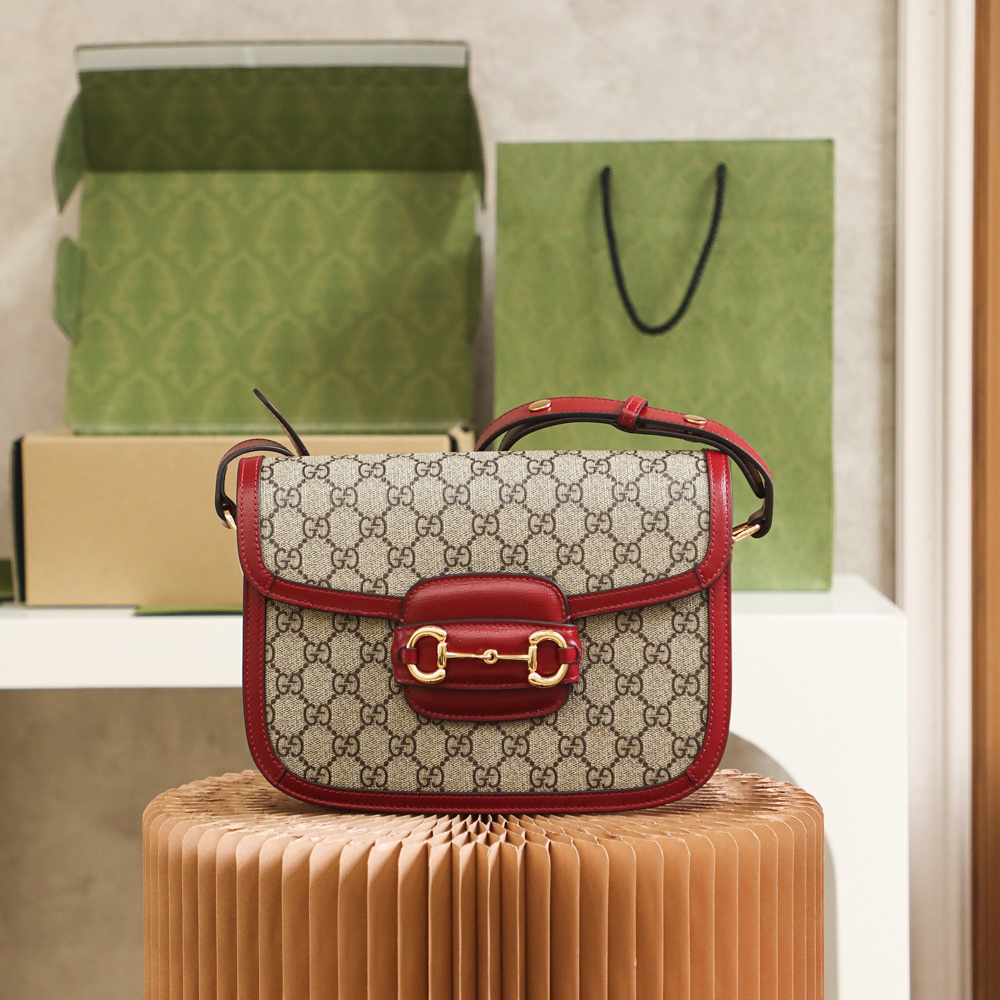 GUCCI HORSEBIT 1955 SMALL SHOULDER BAG GUCCI HORSEBIT 1955 SMALL SHOULDER BAG
