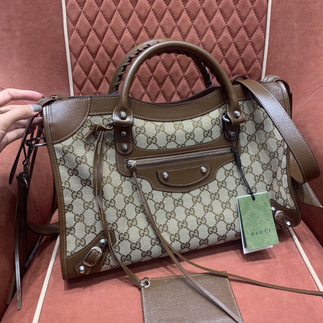 Gucci x Balenciaga Medium Neo Classic Bag Gucci x Balenciaga Medium Neo Classic Bag