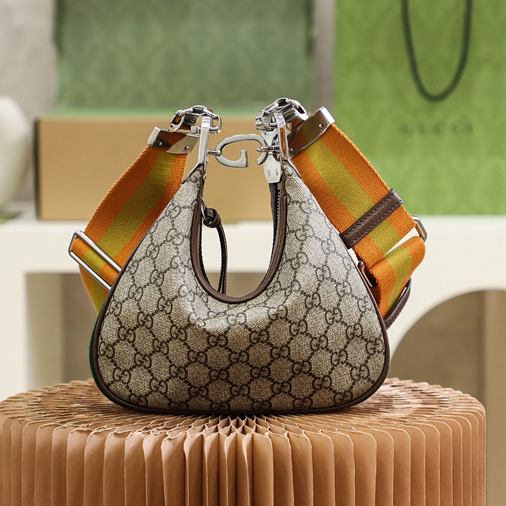 GUCCI ATTACHE SMALL SHOULDER BAG GUCCI ATTACHE SMALL SHOULDER BAG