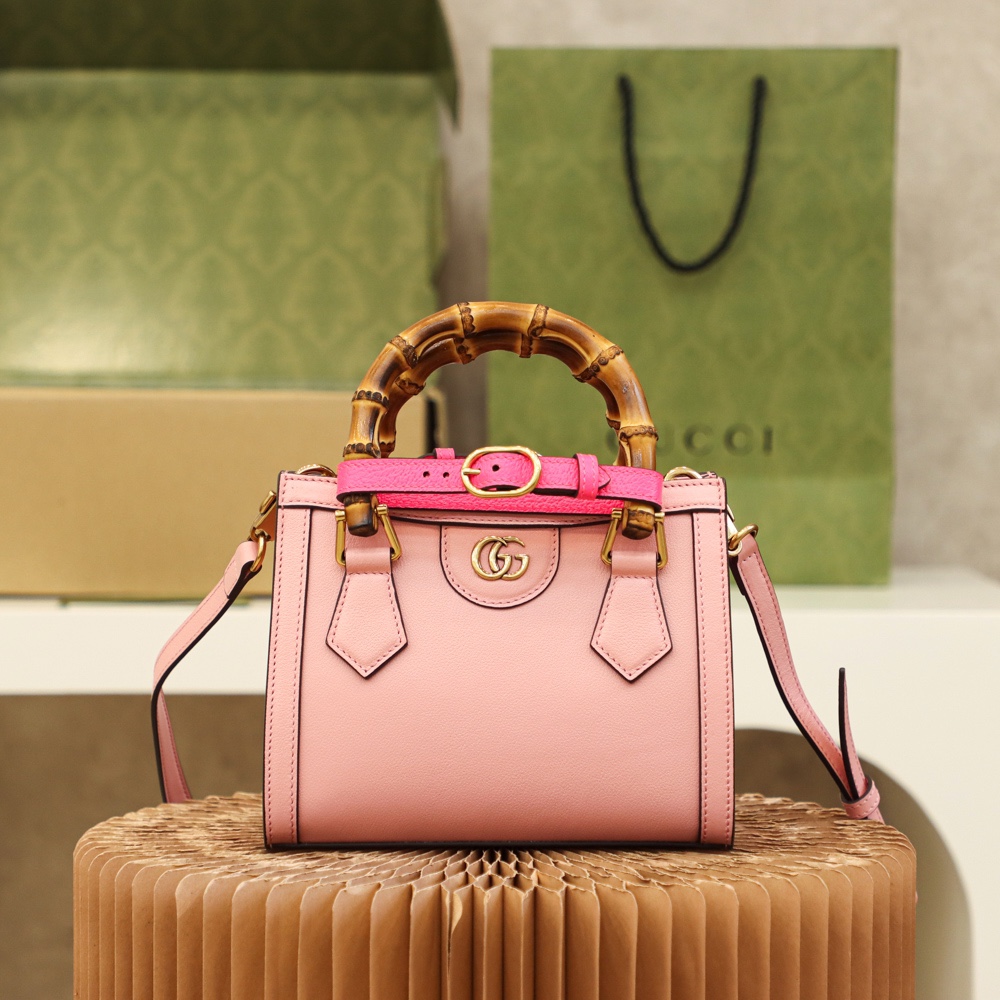 GUCCI DIANA MINI TOTE BAG GUCCI DIANA MINI TOTE BAG