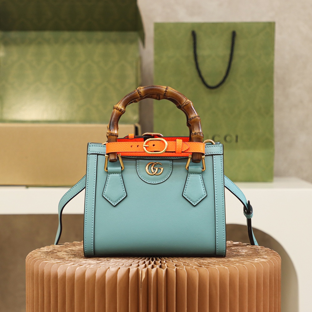 GUCCI DIANA MINI TOTE BAG GUCCI DIANA MINI TOTE BAG
