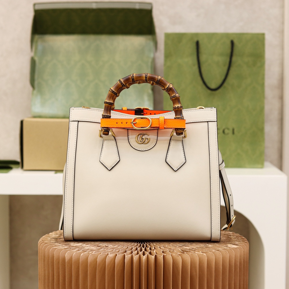 GUCCI DIANA SMALL TOTE BAG GUCCI DIANA SMALL TOTE BAG