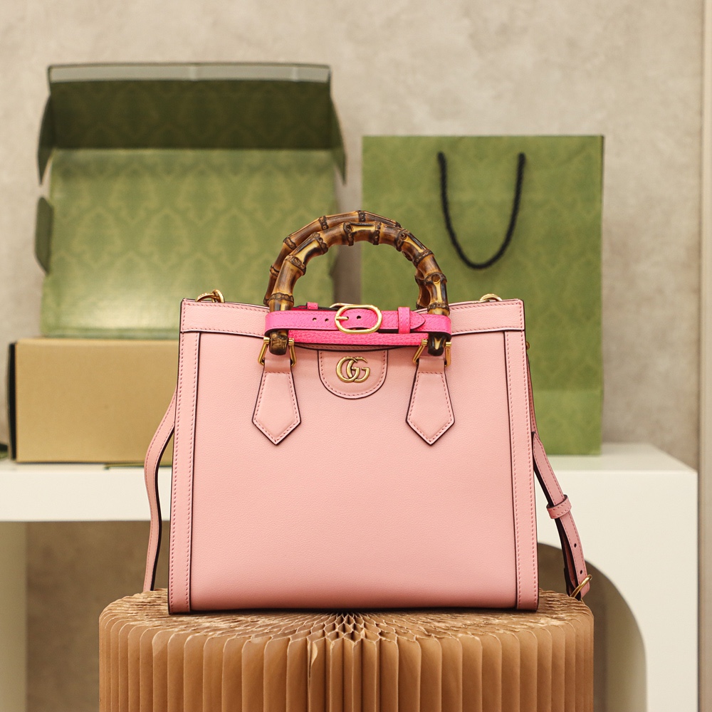 GUCCI DIANA SMALL TOTE BAG GUCCI DIANA SMALL TOTE BAG