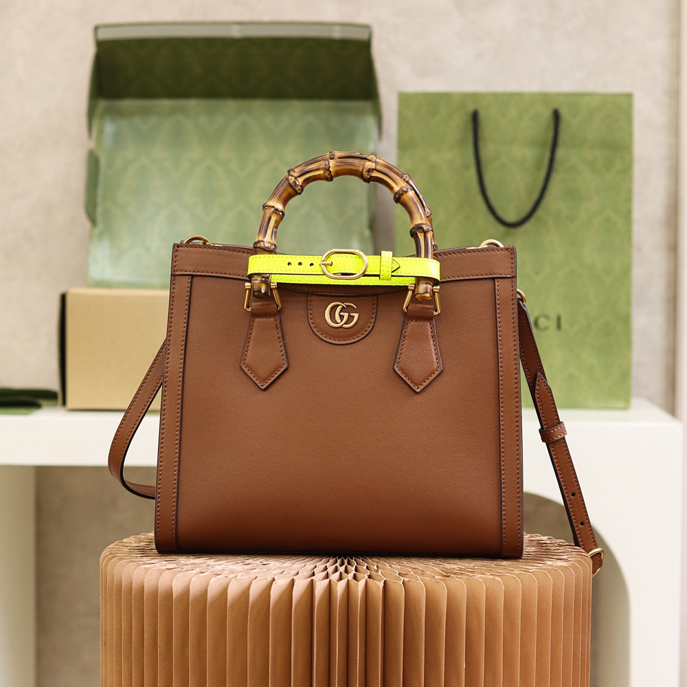 GUCCI DIANA SMALL TOTE BAG GUCCI DIANA SMALL TOTE BAG