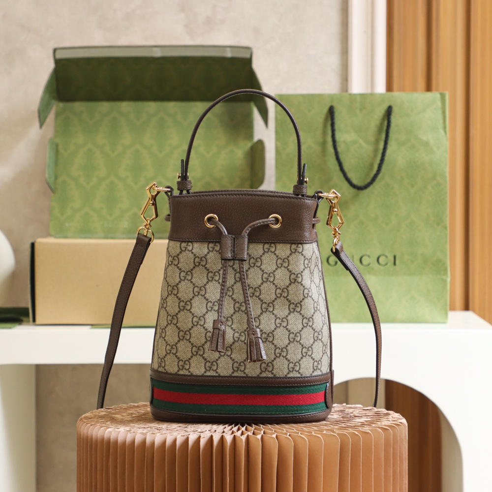 OPHIDIA SMALL GG BUCKET BAG OPHIDIA SMALL GG BUCKET BAG